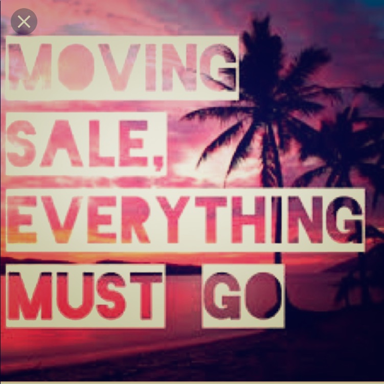 Moving=Purging!!
